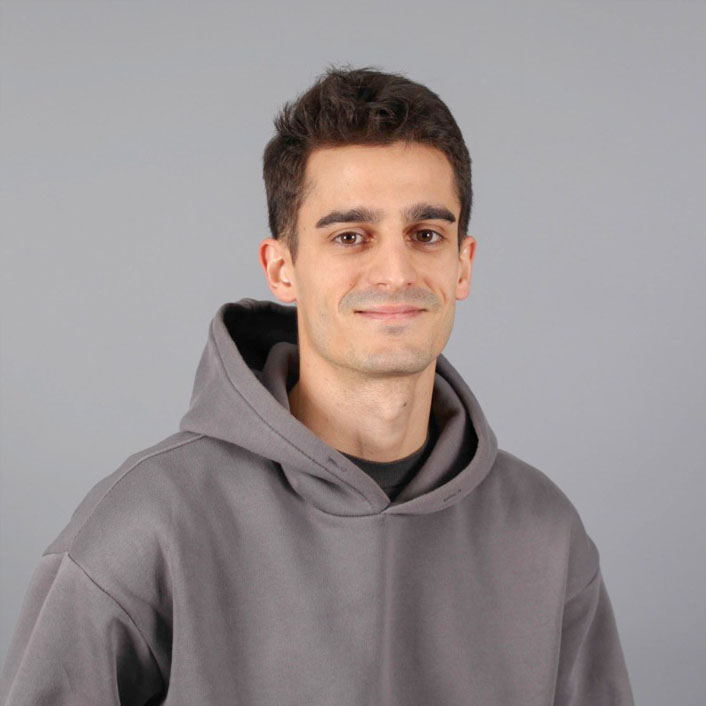 Portrait of Alfonso Martín Mateo, Junior Researcher and WP Project Member of the ekip project.