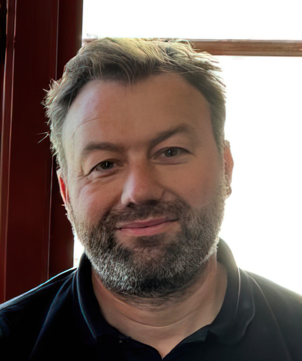 Portrait of Johan Oomen, Head of Research and Heritage Services and WP Leader within the ekip project.