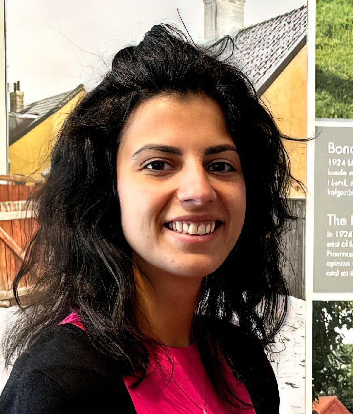 Portrait of Maria-Louiza Zacharaki, Project Manager and WP Deputy in the ekip project.