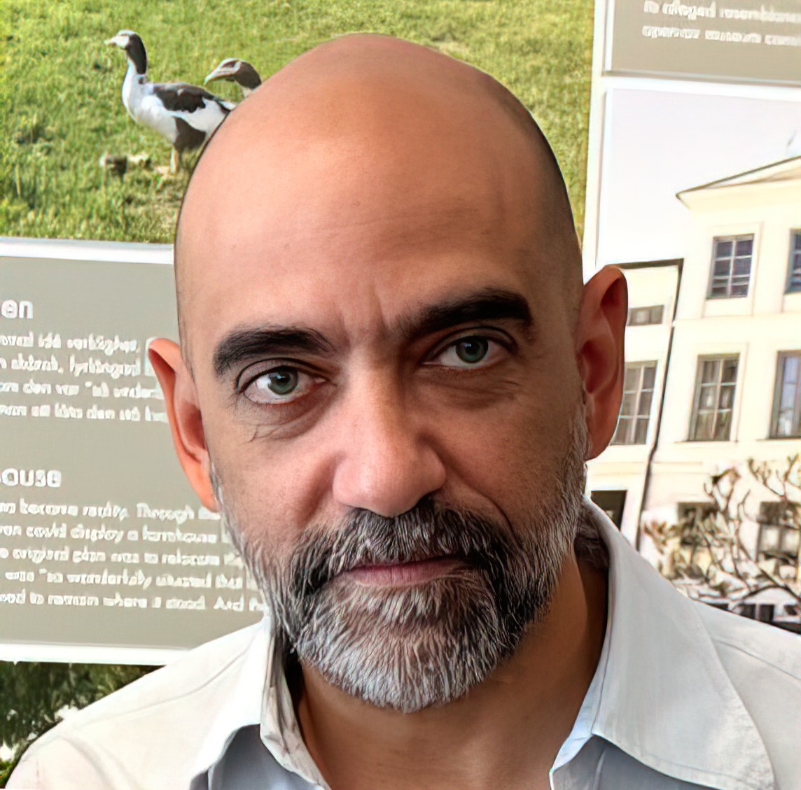 Portrait of Michalis Stangos, CEO and Managing Director of MSCOMM and WP Leader in the ekip project.